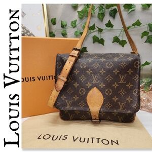 Louis Vuitton Brown Monogram Crossbody Bag